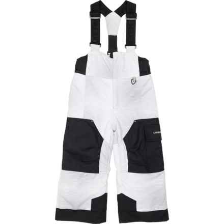 Obermeyer Little Boys Volt Print Snow Pants - Insulated in Light Carbon Fi