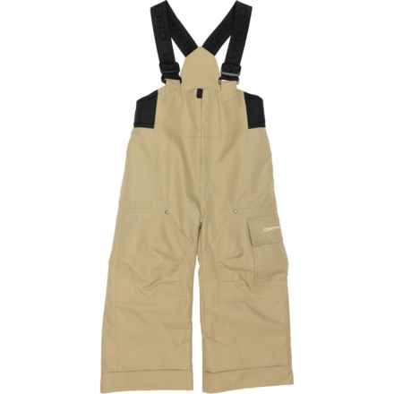Obermeyer Little Boys Volt Print Snow Pants - Insulated in Sand Storm