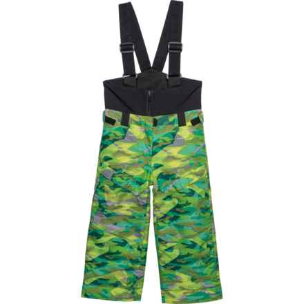 Obermeyer Little Boys Warp Bib Snow Pants - Waterproof, Insulated in Simply Greens