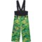 Obermeyer Little Boys Warp Bib Snow Pants - Waterproof, Insulated in Simply Greens