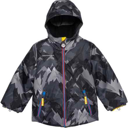 Obermeyer Little Girls Ashor Ski Jacket - Waterproof, Insulated in Mtn Mystery