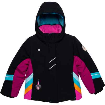 Obermeyer Little Girls Cara Mia Ski Jacket - Waterproof, Insulated in Black
