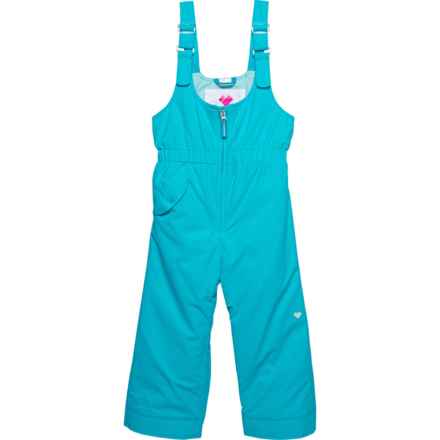 Obermeyer Little Girls Snoverall Bib Snow Pants - Waterproof, Insulated in Co Sky