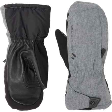 Obermeyer Molten Mittens - Insulated (For Big Girls) in Knight Black