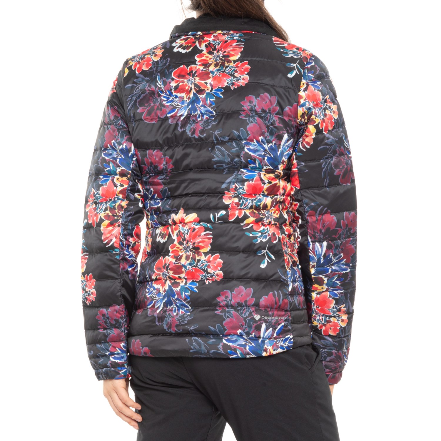 obermeyer del down insulator jacket