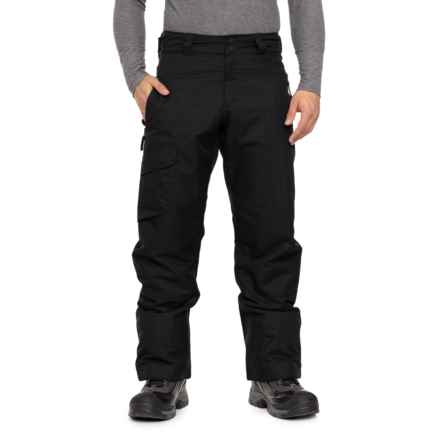 Obermeyer Nomad Cargo Ski Pants - Waterproof, Insulated in Black