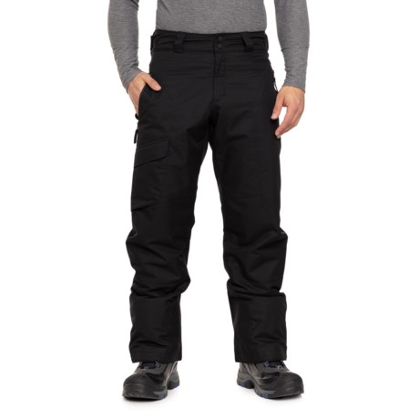 Obermeyer Nomad Cargo Ski Pants - Waterproof, Insulated in Black