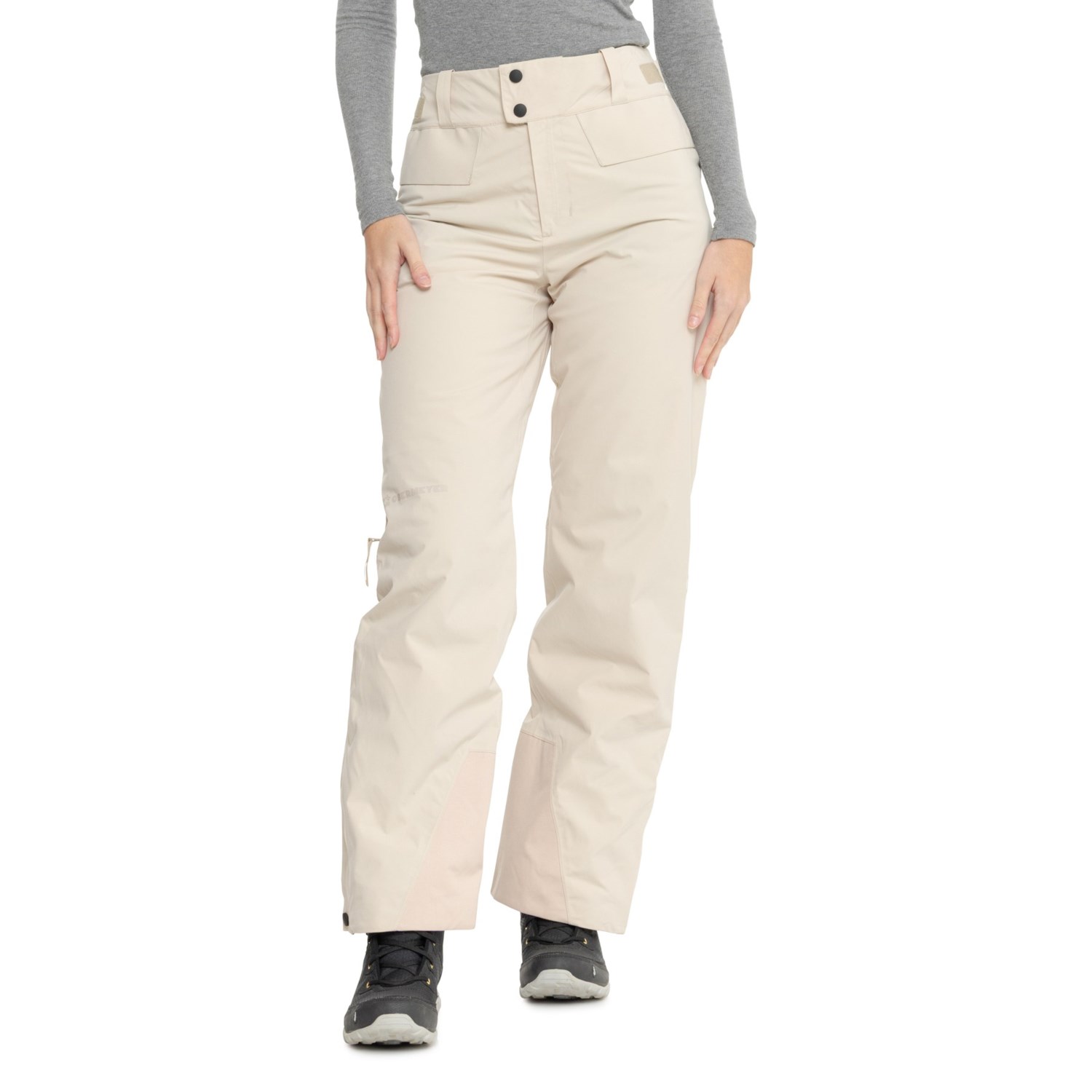 (取寄) オバマイヤー プリマロフト スキー パンツ - ウォータープルーフ, インシュレイテッド レコ Obermeyer Oberreute PrimaLoft Ski Pants - Waterproof, Insulated, RECCO  Cement Obermeyer Oberreute PrimaLoft® Ski Pants - Waterproof, Insulated