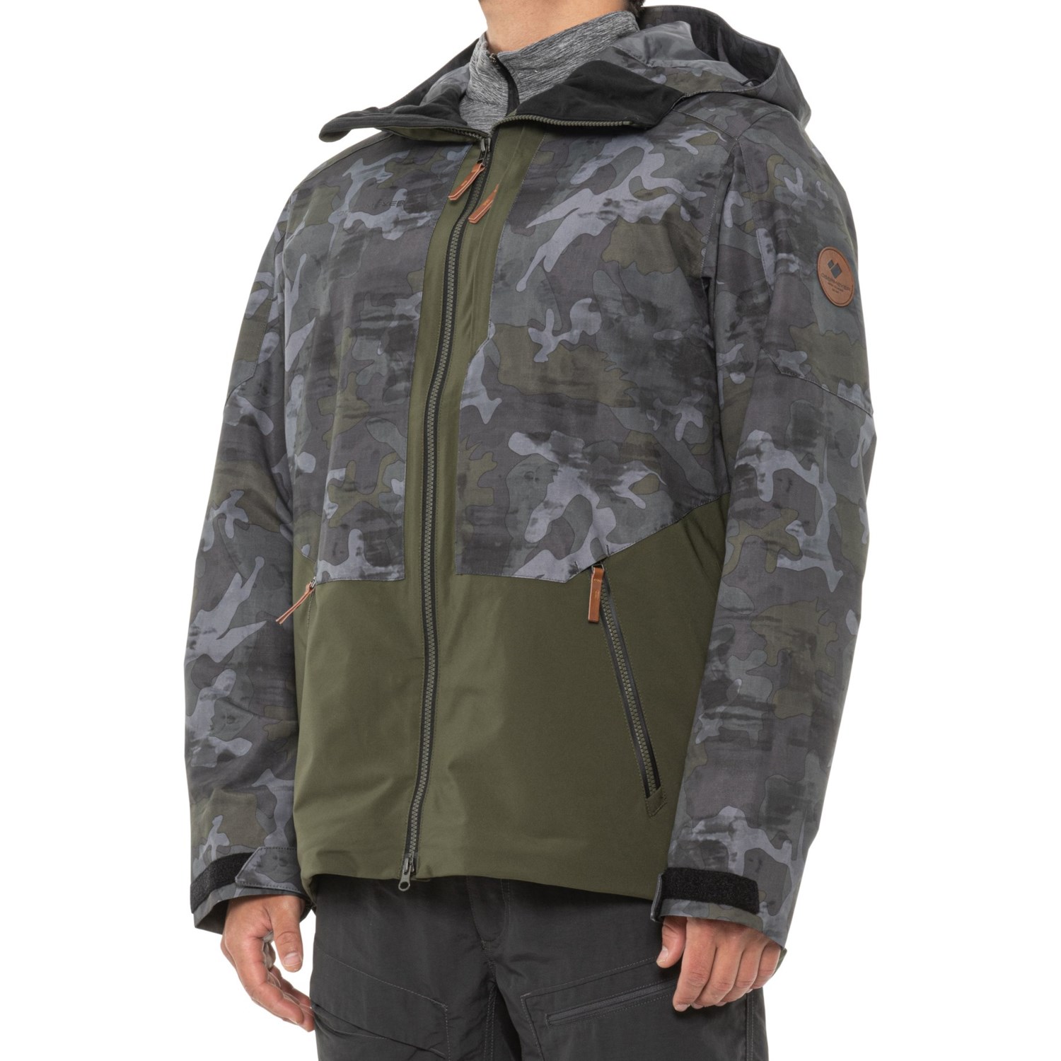 mens obermeyer jackets