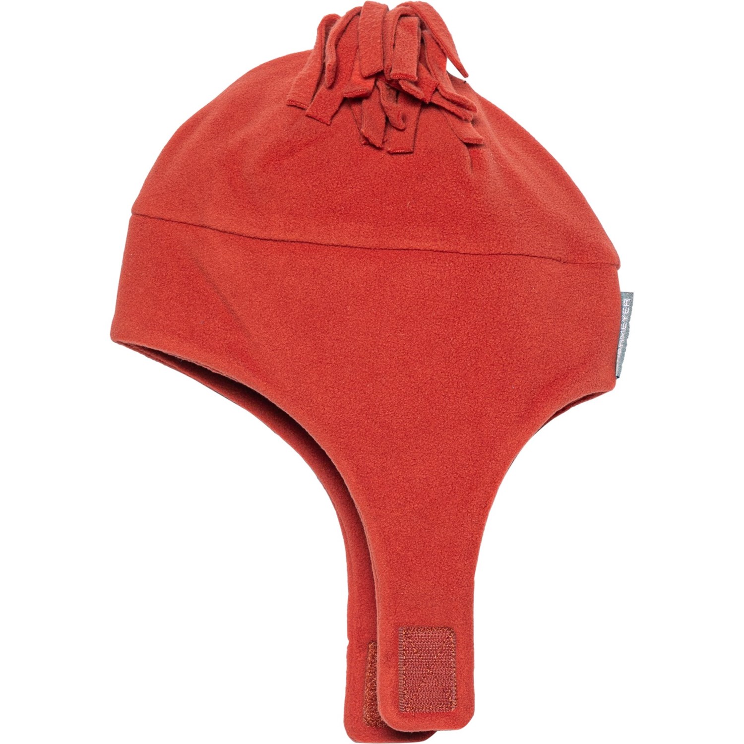 red infant hat