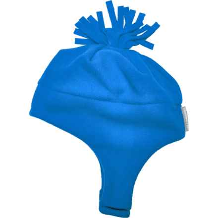 Obermeyer Orbit Fleece Hat (For Kids) in Cosmic Blue