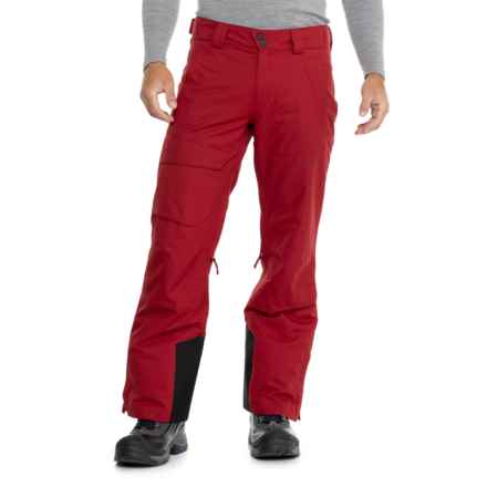 Obermeyer Orion Snow Pants - Insulated in Rustic Red