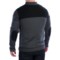 7282K_2 Obermeyer Otis Sweater - Wool Blend, Zip Neck (For Men)