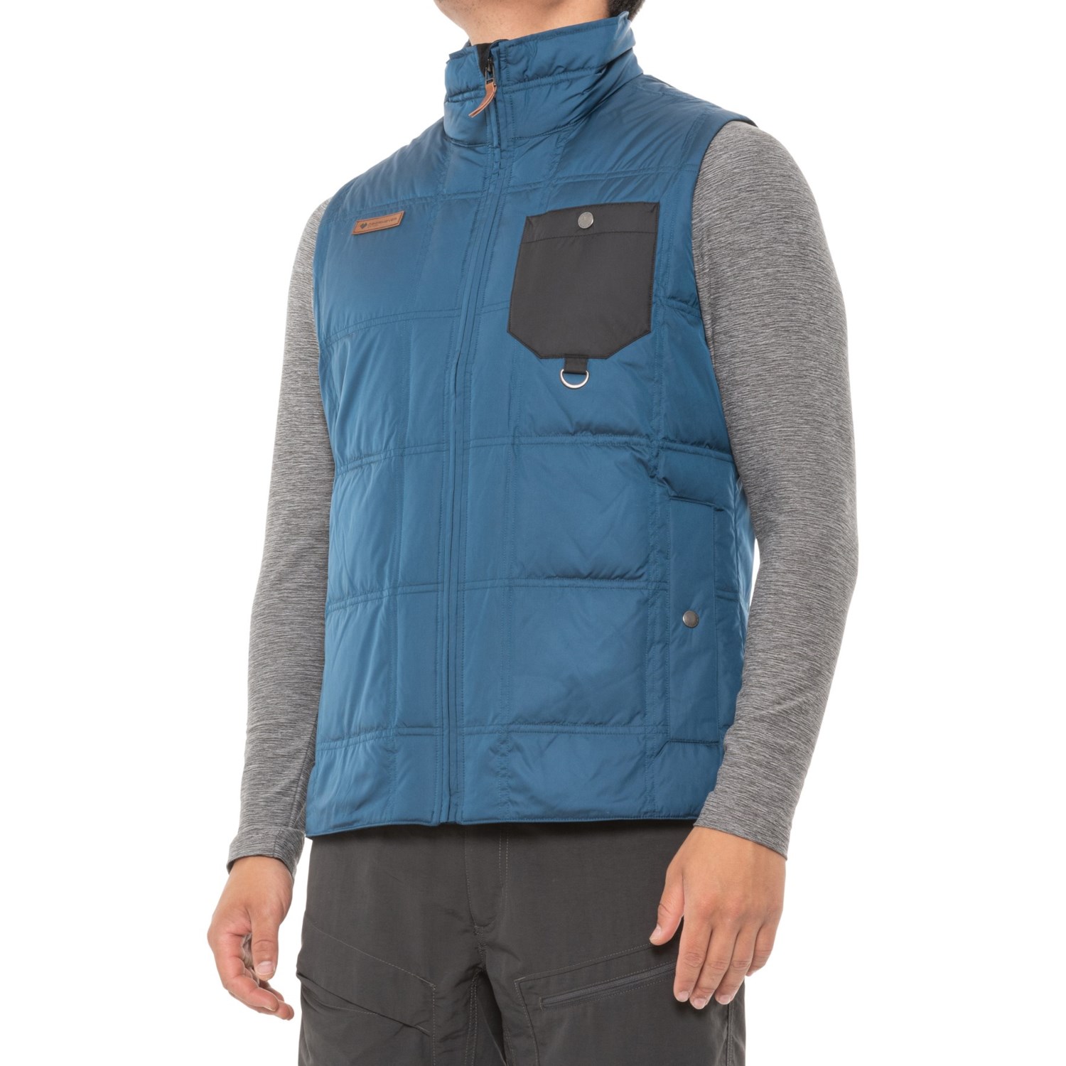 obermeyer down vest