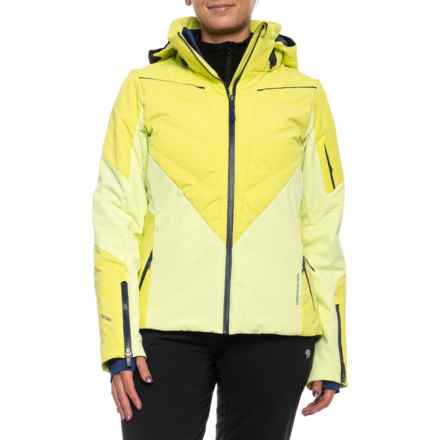 obermeyer razia down hybrid jacket