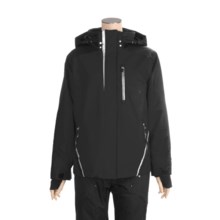 Obermeyer St. Tropez Jacket - Insulated (For Women) in Black - Closeouts