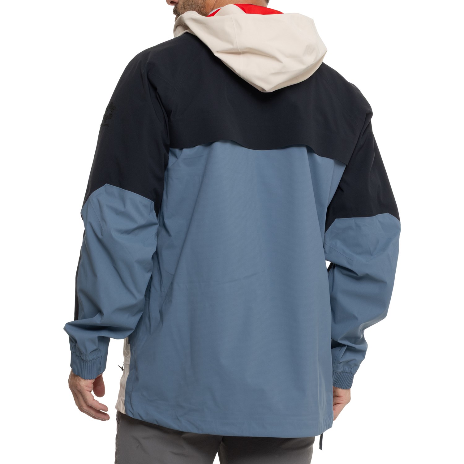 (取寄) オバマイヤー シェル アノラック スキー ジャケット - ウォータープルーフ, レコ, ジップ ネック Obermeyer Steibis Shell Anorak Ski Jacket - Waterproof, RECCO, Zip Neck  Cement Obermeyer Steibis Shell Anorak Ski Jacket - Waterproof, RECCO