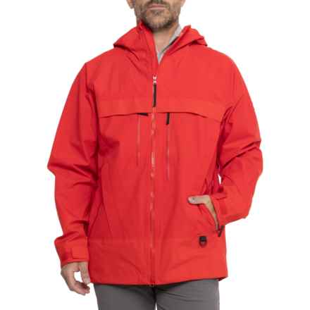Obermeyer Steibis Shell Ski Jacket - Waterproof, RECCO® in High-Risk Red