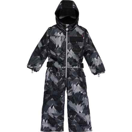 Obermeyer Toddler Boys Quinn Snow Suit - Insulated in Mtn Mystery