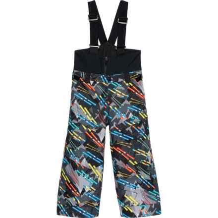 Obermeyer Toddler Boys Warp Bib Snow Pants - Waterproof, Insulated in Ski Swap