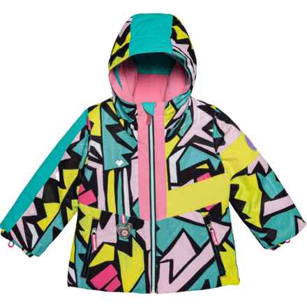 Obermeyer Toddler Girls Livia Ski Jacket - Insulated in Schools Out