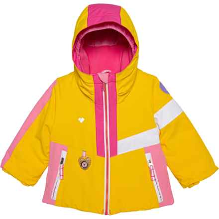 Obermeyer Toddler Girls Livia Ski Jacket - Insulated in Sunrush