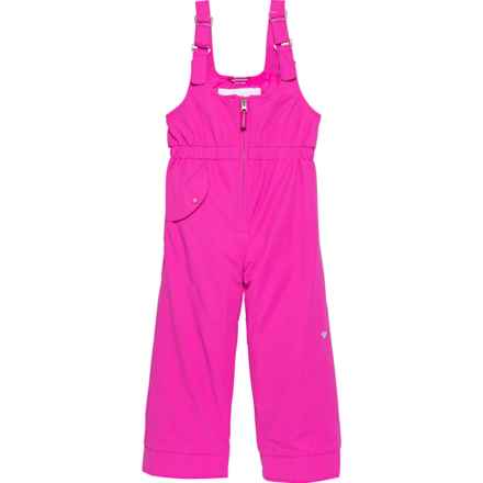 Obermeyer Toddler Girls Snoverall Bib Snow Pants - Insulated in Pink Pwr