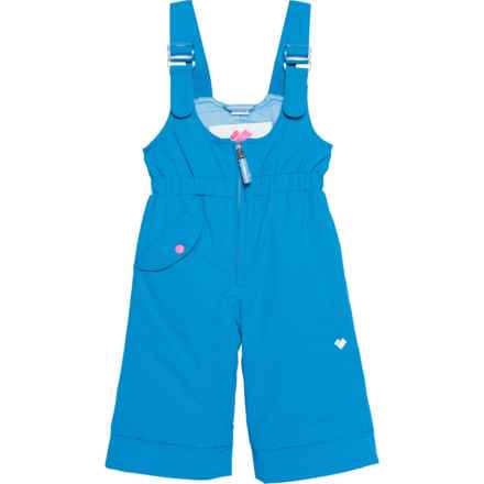 Obermeyer Toddler Girls Snoverall Bib Snow Pants - Insulated in Winter Sky