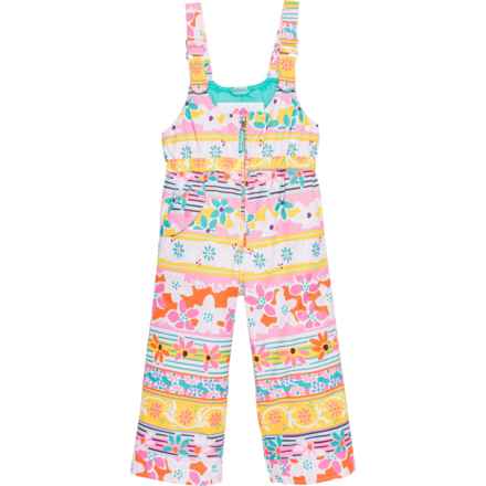 Obermeyer Toddler Girls Snoverall Print Snow Pants - Insulated in Daisy Dreams