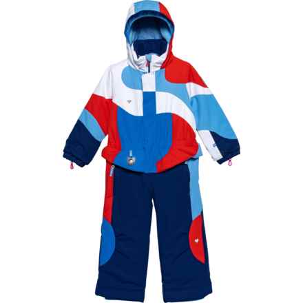 Obermeyer Toddler Girls Swirliana Snow Suit - Insulated in Navy