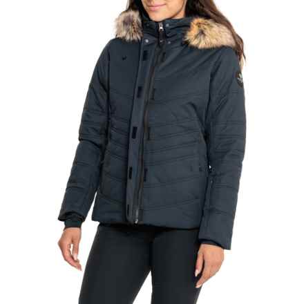 Obermeyer Tuscany II PrimaLoft® Jacket - Insulated in Black