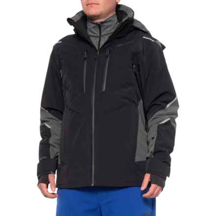 obermeyer men's ultimate down hybrid jacket