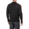 226NN_2 Obermeyer Vista Sweater - Merino Wool, Zip Neck (For Men)