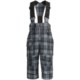 Obermeyer Volt Plaid Suspender Snow Pants - Insulated (For Little Boys)