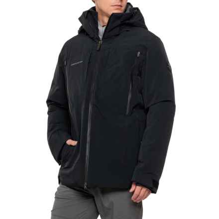 Obermeyer Xenon Ski Jacket - Waterproof, 600 Fill Power, RECCO® in Black