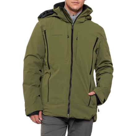 Obermeyer Xenon Ski Jacket - Waterproof, 600 Fill Power, RECCO® in Juniper