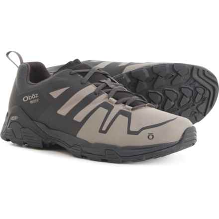 Oboz Footwear Arete Low B-Dry Hiking Boots - Waterproof (For Men) in Rockfall