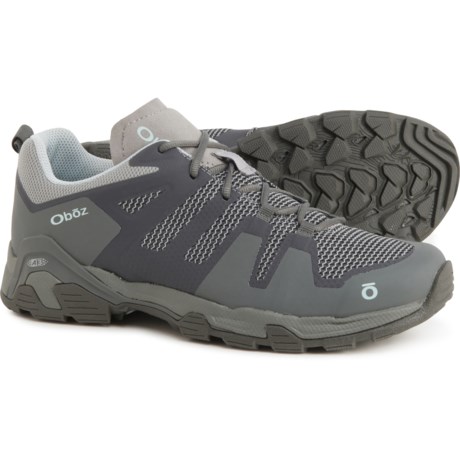 Oboz Footwear Arete Low Hiking Shoes (For Women) in Drizzle