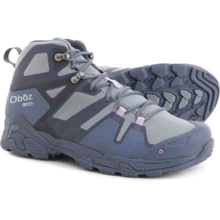 Oboz Footwear Arete Mid B-Dry Hiking Boots - Waterproof (For Women) in Light Ocean