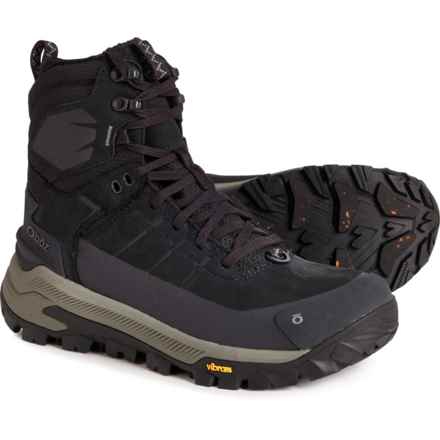 Oboz Footwear Bangtail Mid Hiking Boots - Waterproof, Insulated, Nubuck (For Men) in Panthera