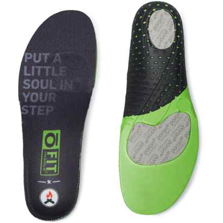 Oboz Footwear BFCT O Fit Insole Plus Inserts - Pair (For Men and Women) in Green