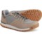 Oboz Footwear Bozeman Low Hiking Shoes - Nubuck (For Women) in Frost Gray