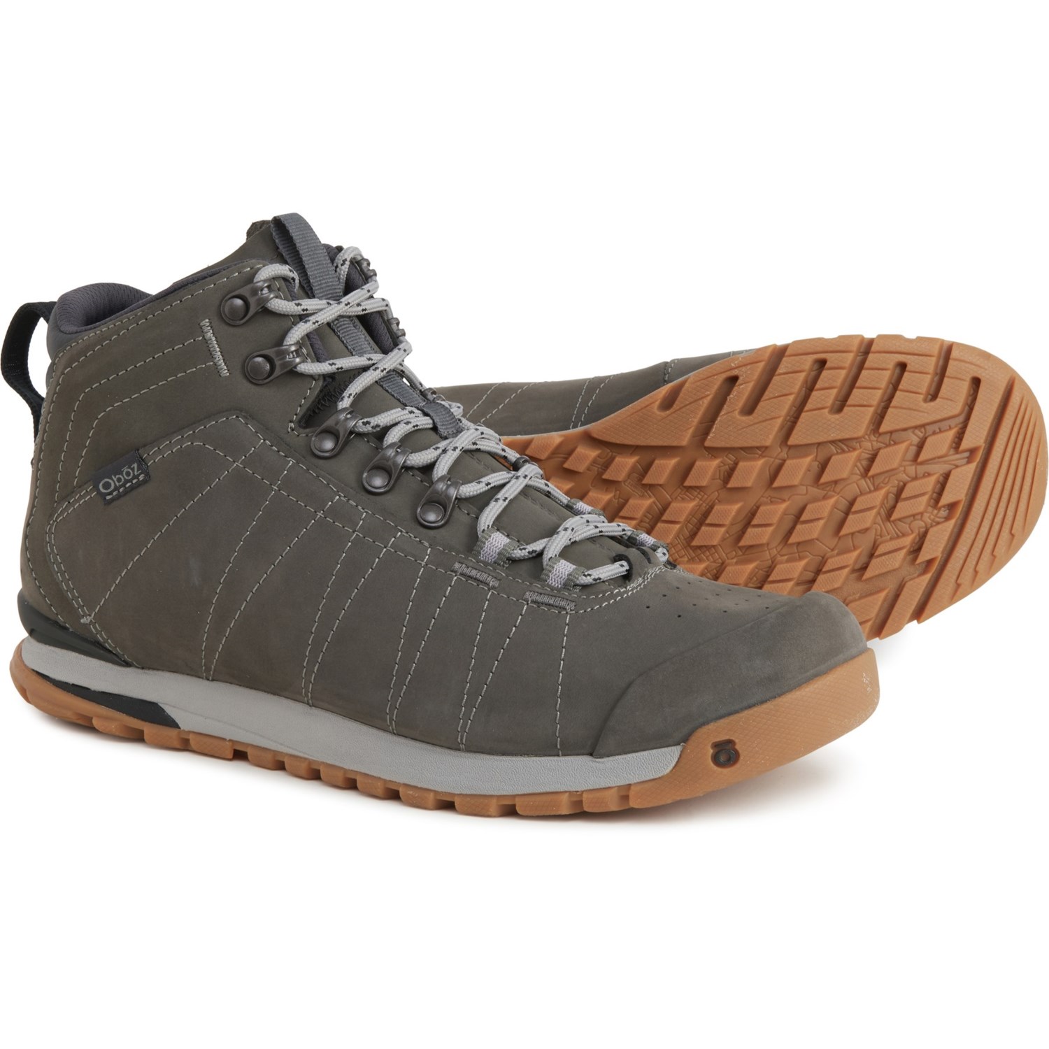 Oboz Footwear Bozeman Mid Hiking Boots (For Men) Save 40