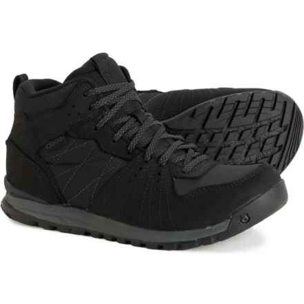 Oboz Footwear Bozeman Mid Hiking Boots - Waterproof, Leather (For Women) in Castlerock