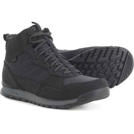Oboz Footwear Bozeman PrimaLoft® Mid Hiking Boots - Waterproof, Insulated, Leather (For Men) in Castlerock