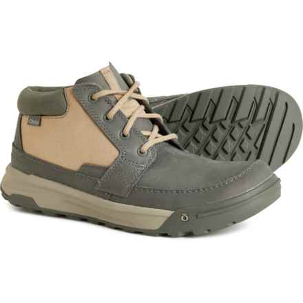 Oboz Footwear Burke Chukka Boots - Leather (For Men) in Nimbus Gray
