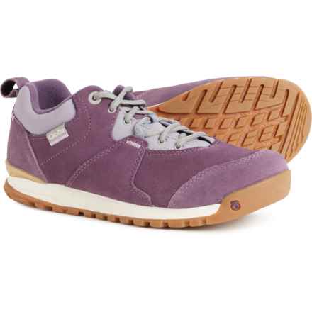 Oboz Footwear Emma Low Shoes - Suede (For Women) in Desert Plum