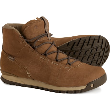 Oboz Footwear Hazel Mid Boots - Leather (For Women) in Sandhill