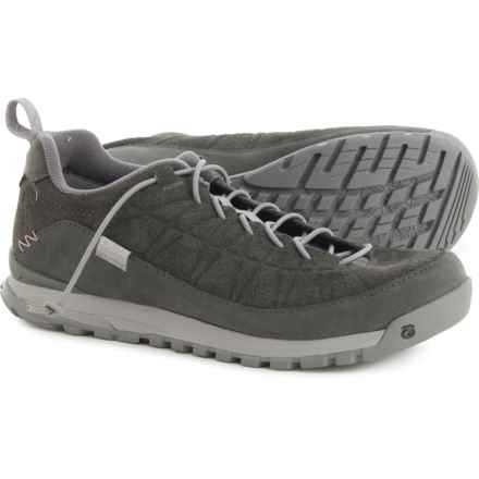 Oboz Footwear Jeannette Low Hiking Shoes - Suede (For Women) in Charcoal