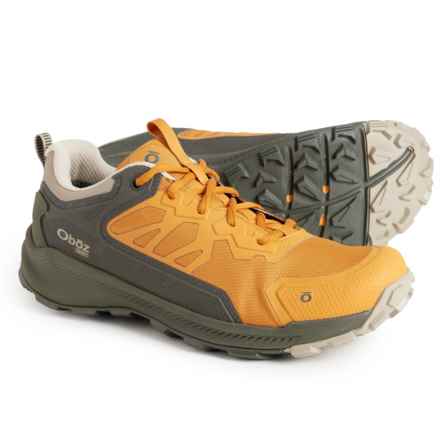 Oboz Footwear Katabatic B-Dry Low Hiking Shoes - Waterproof (For Men) in Fall Foliage
